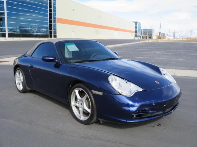 WP0CA29982S651701 - 2002 PORSCHE 911 CARRERA 2 BLUE photo 1