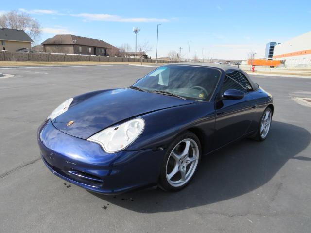 WP0CA29982S651701 - 2002 PORSCHE 911 CARRERA 2 BLUE photo 2