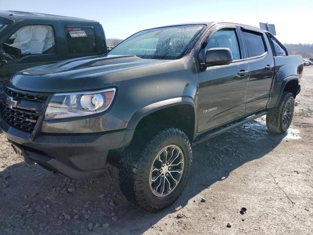1GCGTEEN2H1315489 - 2017 CHEVROLET COLORADO ZR2 CHARCOAL photo 1