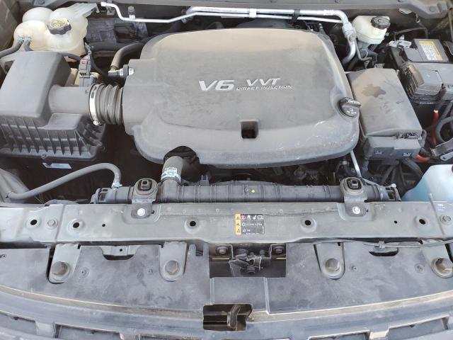 1GCGTEEN2H1315489 - 2017 CHEVROLET COLORADO ZR2 CHARCOAL photo 11