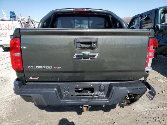 1GCGTEEN2H1315489 - 2017 CHEVROLET COLORADO ZR2 CHARCOAL photo 6