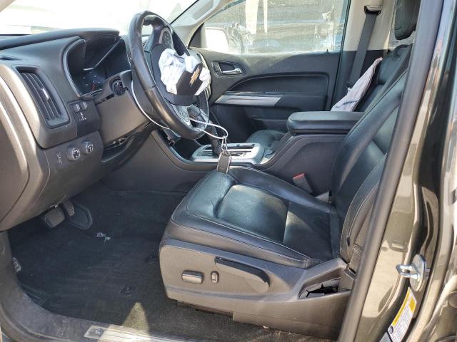 1GCGTEEN2H1315489 - 2017 CHEVROLET COLORADO ZR2 CHARCOAL photo 7