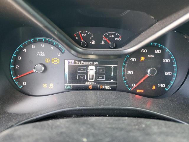 1GCGTEEN2H1315489 - 2017 CHEVROLET COLORADO ZR2 CHARCOAL photo 9