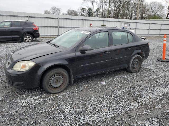 1G1AD5F51A7179028 - 2010 CHEVROLET COBALT 1LT BLACK photo 1