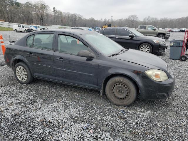 1G1AD5F51A7179028 - 2010 CHEVROLET COBALT 1LT BLACK photo 4