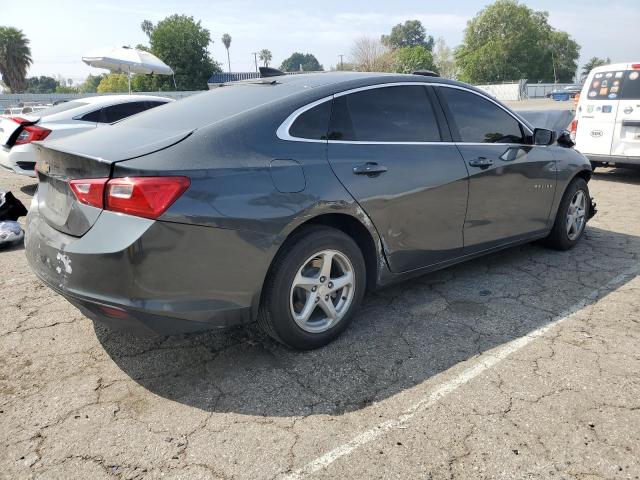 1G1ZB5STXJF200106 - 2018 CHEVROLET MALIBU LS GRAY photo 3