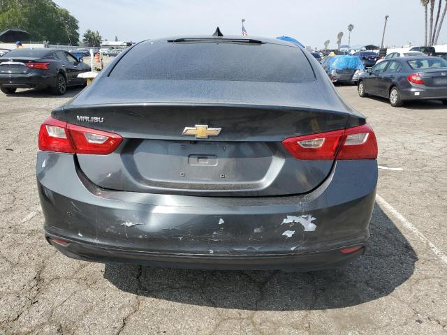 1G1ZB5STXJF200106 - 2018 CHEVROLET MALIBU LS GRAY photo 6