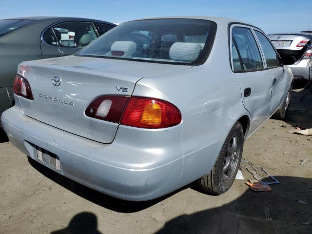 1NXBR12E8YZ383103 - 2000 TOYOTA COROLLA VE SILVER photo 3