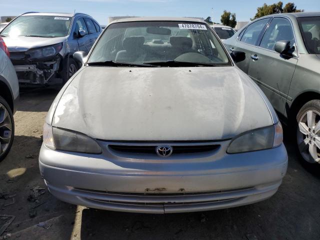 1NXBR12E8YZ383103 - 2000 TOYOTA COROLLA VE SILVER photo 5