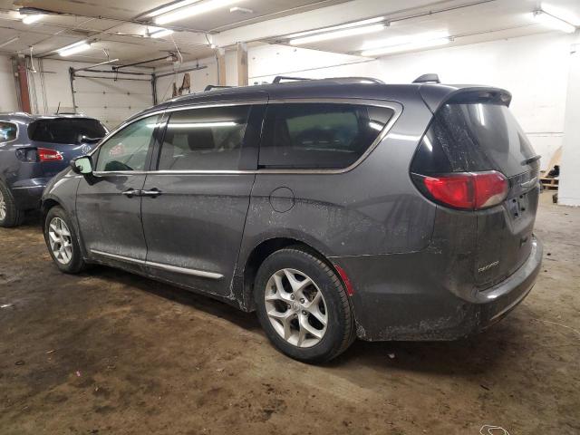 2C4RC1EG4JR115265 - 2018 CHRYSLER PACIFICA TOURING L PLUS GRAY photo 2