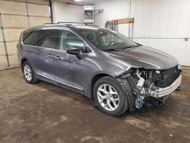 2C4RC1EG4JR115265 - 2018 CHRYSLER PACIFICA TOURING L PLUS GRAY photo 4