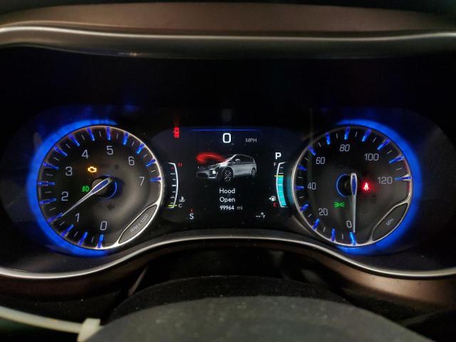 2C4RC1EG4JR115265 - 2018 CHRYSLER PACIFICA TOURING L PLUS GRAY photo 9