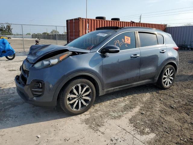 2018 KIA SPORTAGE EX, 