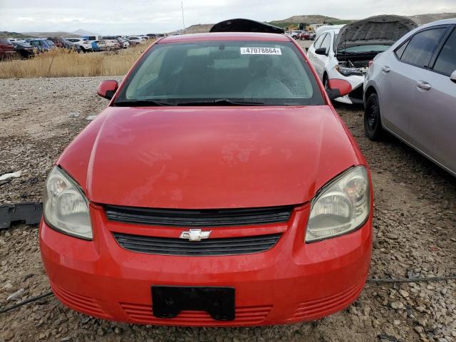 1G1AL18F187337668 - 2008 CHEVROLET COBALT LT RED photo 5