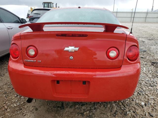 1G1AL18F187337668 - 2008 CHEVROLET COBALT LT RED photo 6