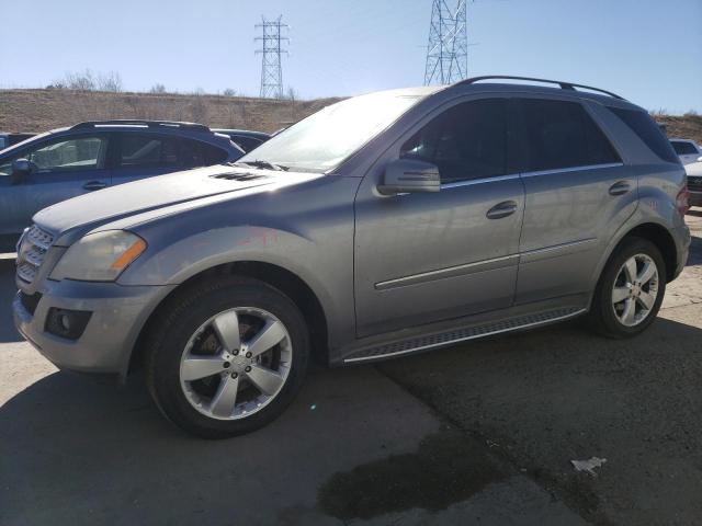 4JGBB8GB8BA639342 - 2011 MERCEDES-BENZ ML 350 4MATIC SILVER photo 1