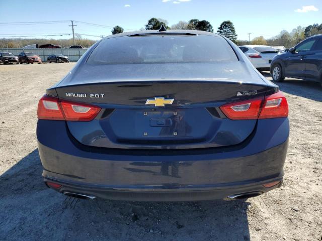 1G1ZH5SX0GF272457 - 2016 CHEVROLET MALIBU PREMIER BLUE photo 6