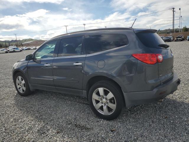 1GNKVLED9CJ247188 - 2012 CHEVROLET TRAVERSE LTZ GRAY photo 2