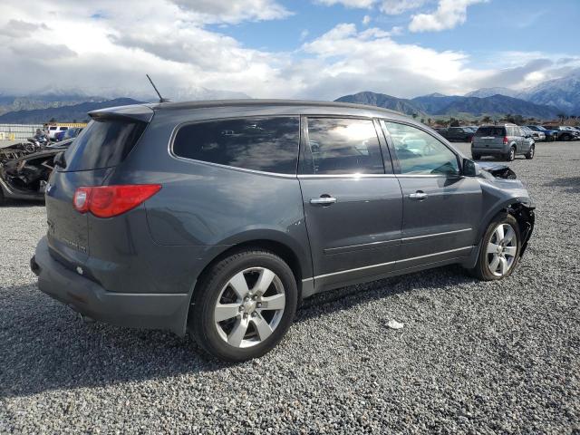 1GNKVLED9CJ247188 - 2012 CHEVROLET TRAVERSE LTZ GRAY photo 3