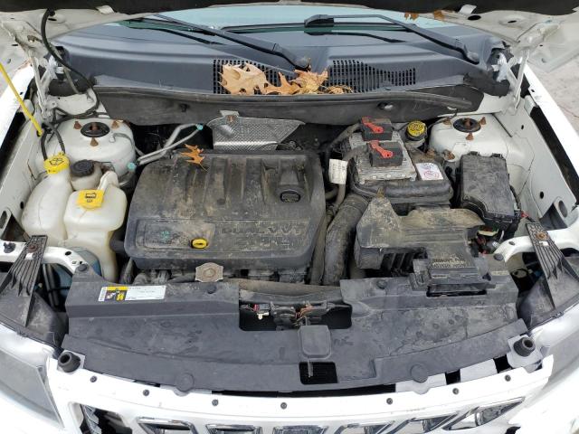 1C4NJDEB8GD558766 - 2016 JEEP COMPASS LATITUDE 白色 照片 11