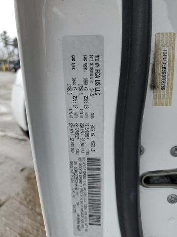 1C4NJDEB8GD558766 - 2016 JEEP COMPASS LATITUDE 白色 照片 12