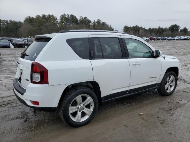 1C4NJDEB8GD558766 - 2016 JEEP COMPASS LATITUDE 白色 照片 3