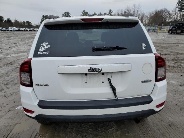 1C4NJDEB8GD558766 - 2016 JEEP COMPASS LATITUDE 白色 照片 6
