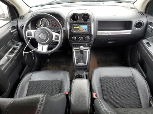 1C4NJDEB8GD558766 - 2016 JEEP COMPASS LATITUDE 白色 照片 8