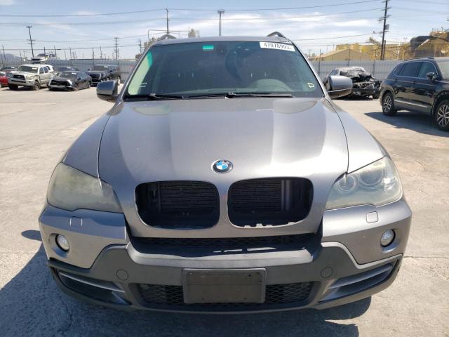 5UXFE43547LY83392 - 2007 BMW X5 3.0I SILVER photo 5