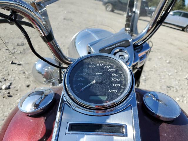 1HD1FBM16EB628463 - 2014 HARLEY-DAVIDSON FLHR ROAD KING RED photo 8