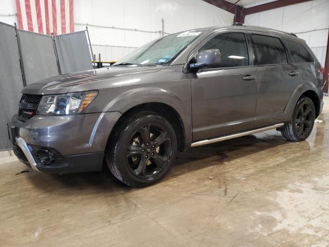 3C4PDCGG4JT517149 - 2018 DODGE JOURNEY CROSSROAD CHARCOAL photo 1