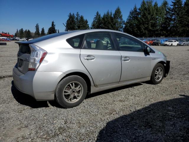 JTDKN3DU0A0236741 - 2010 TOYOTA PRIUS SILVER photo 3