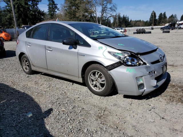 JTDKN3DU0A0236741 - 2010 TOYOTA PRIUS SILVER photo 4