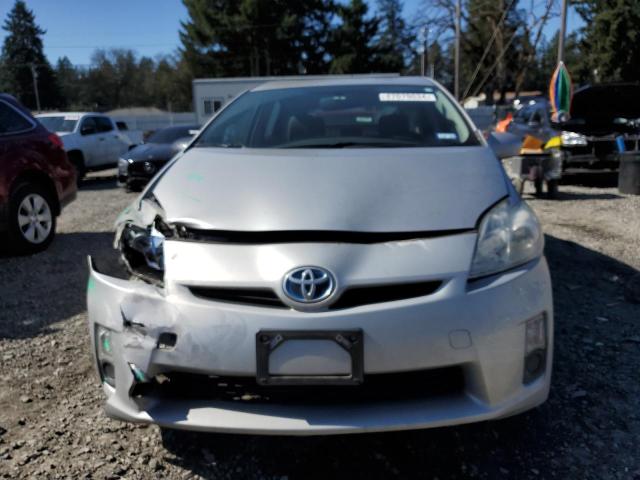 JTDKN3DU0A0236741 - 2010 TOYOTA PRIUS SILVER photo 5