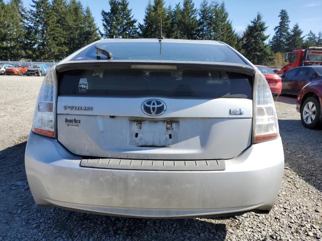 JTDKN3DU0A0236741 - 2010 TOYOTA PRIUS SILVER photo 6