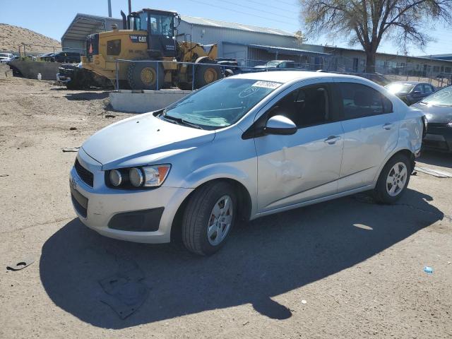 1G1JA5SH9F4197942 - 2015 CHEVROLET SONIC LS SILVER photo 1