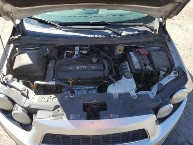 1G1JA5SH9F4197942 - 2015 CHEVROLET SONIC LS 银色 照片 11