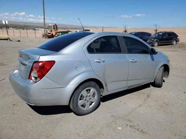 1G1JA5SH9F4197942 - 2015 CHEVROLET SONIC LS 银色 照片 3