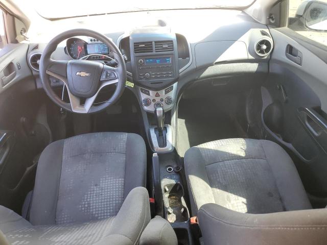 1G1JA5SH9F4197942 - 2015 CHEVROLET SONIC LS 银色 照片 8