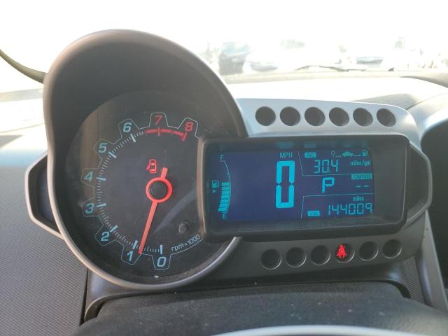 1G1JA5SH9F4197942 - 2015 CHEVROLET SONIC LS 银色 照片 9