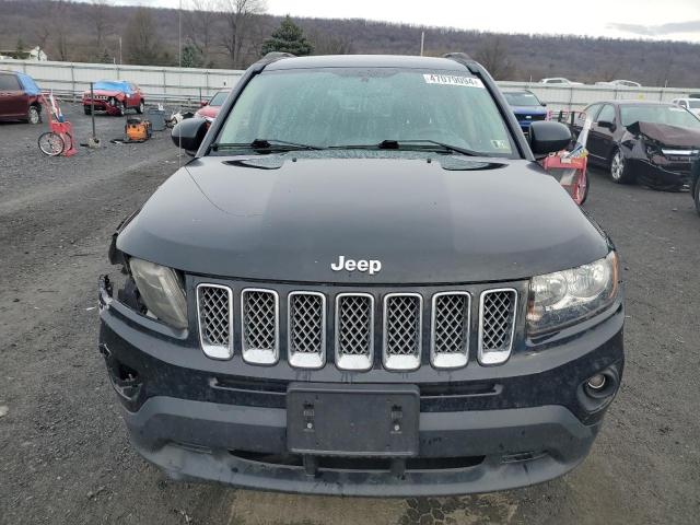 1C4NJDEB1ED693780 - 2014 JEEP COMPASS LATITUDE BLACK photo 5