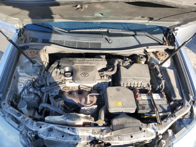 4T4BF1FK3ER420598 - 2014 TOYOTA CAMRY L SILVER photo 11