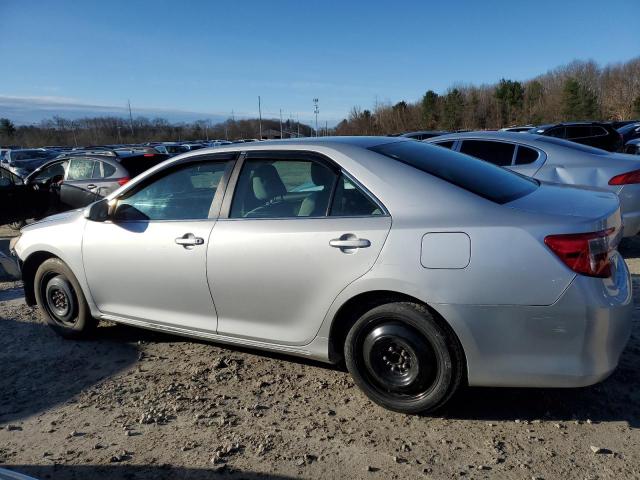 4T4BF1FK3ER420598 - 2014 TOYOTA CAMRY L SILVER photo 2