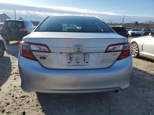 4T4BF1FK3ER420598 - 2014 TOYOTA CAMRY L SILVER photo 6