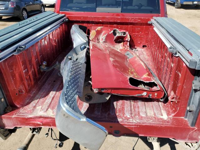 1D3HV13TX9J521984 - 2009 DODGE RAM 1500 RED photo 12