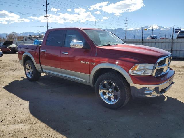 1D3HV13TX9J521984 - 2009 DODGE RAM 1500 RED photo 4