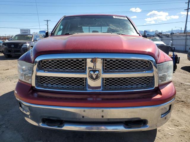 1D3HV13TX9J521984 - 2009 DODGE RAM 1500 RED photo 5