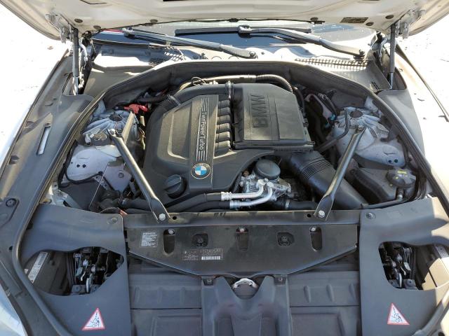 WBA6A0C57FD318551 - 2015 BMW 640 I GRAN COUPE SILVER photo 11
