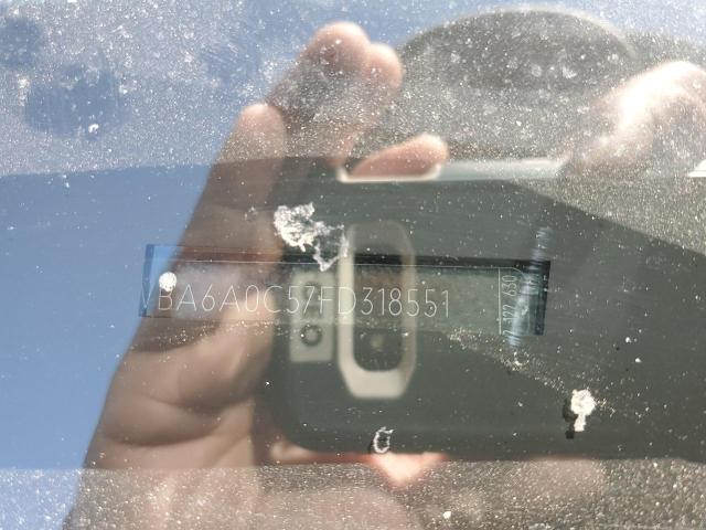 WBA6A0C57FD318551 - 2015 BMW 640 I GRAN COUPE SILVER photo 12