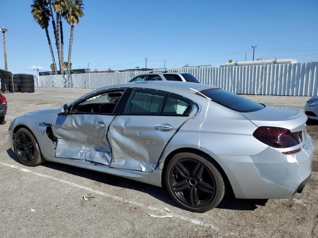 WBA6A0C57FD318551 - 2015 BMW 640 I GRAN COUPE SILVER photo 2